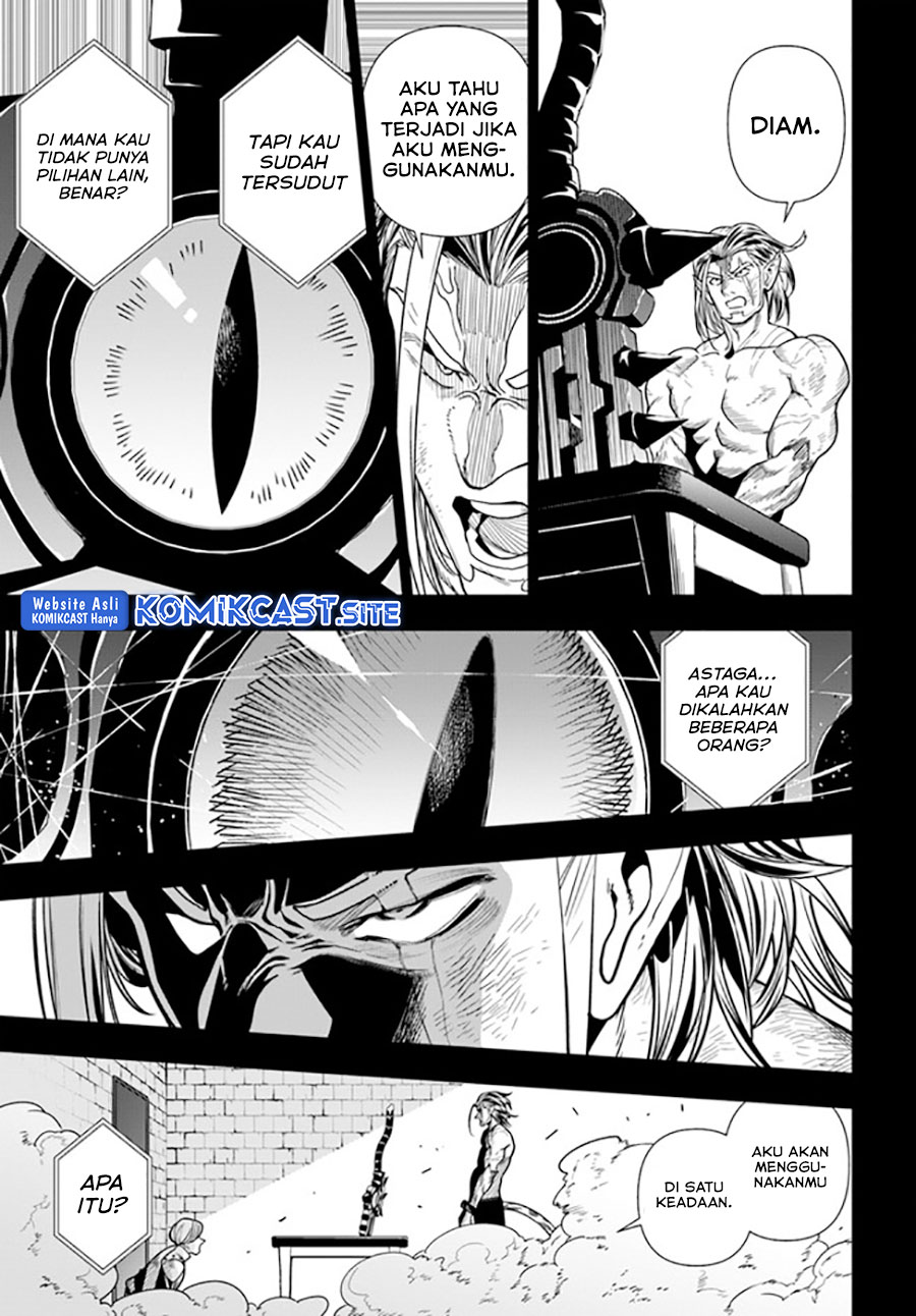 The Adventurers That Don’t Believe In Humanity Will Save The World (Ningen Fushin no Boukenshatachi ga Sekai o Sukuu Youdesu) chapter 37